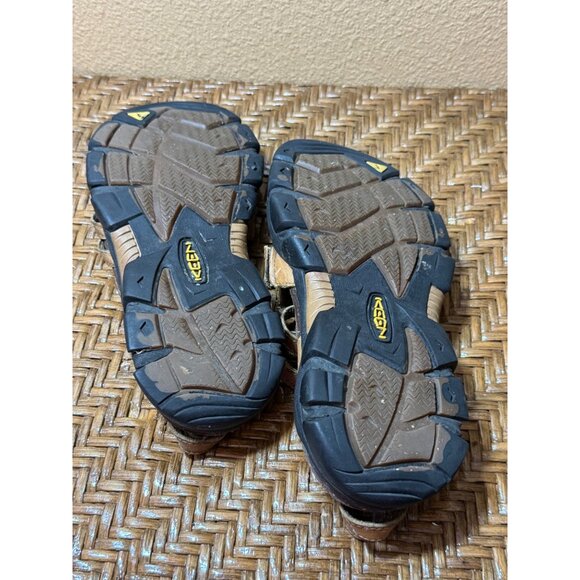 Keen Rialto II Naples Brown leather Sandals Size 9.5 - Picture 8 of 10